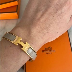 Hermes H Bracelet Authentic